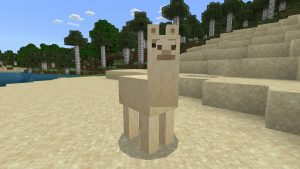 Lama minecraft