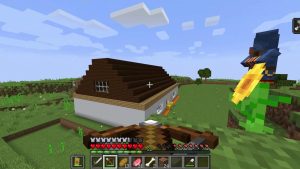 Zły Omen Minecraft