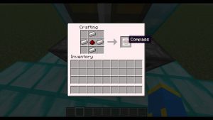 jak zrobic kompas w minecraft