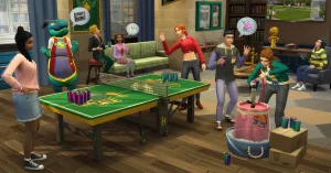 Jak postarzyć sima w the sims 4