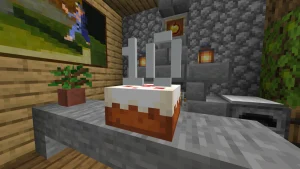 Ciasto Minecraft
