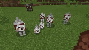jak nazwac psa w minecraft
