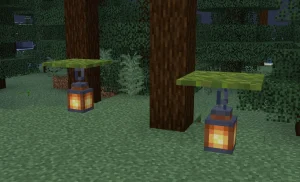 jak sie robi latarnie w minecraft