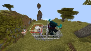 jak wlaczyc hitboxy w minecraft