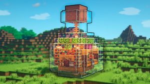 jak zrobic butelke w minecraft