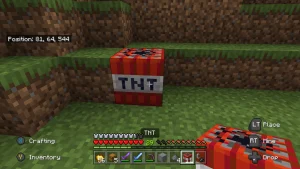 jak zrobic tnt w minecraft