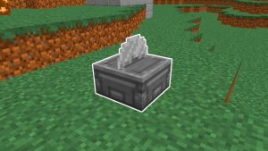 przecinarka w minecraft