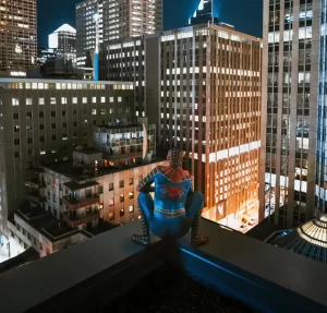 kolejnosc spider man