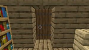 drzwi w minecraft