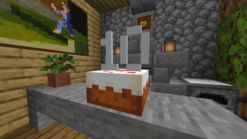 Jak zrobić ciasto w Minecraft?