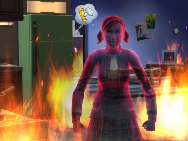 Jak przywołać ducha w The Sims 4?