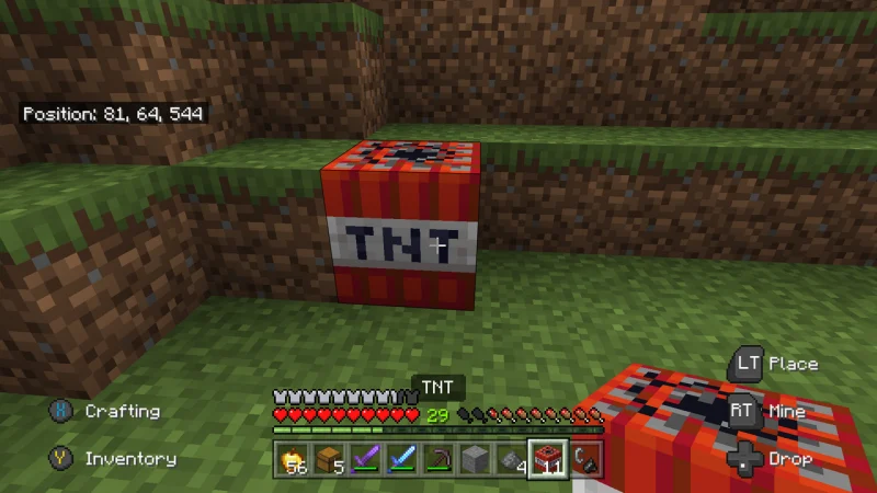 Jak zrobić TNT w Minecraft