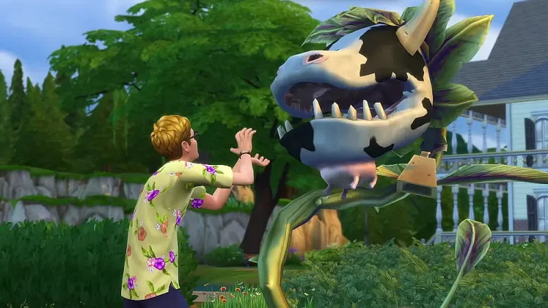 Krowokwiat. Jak wyhodować krowokwiat w The Sims 4?