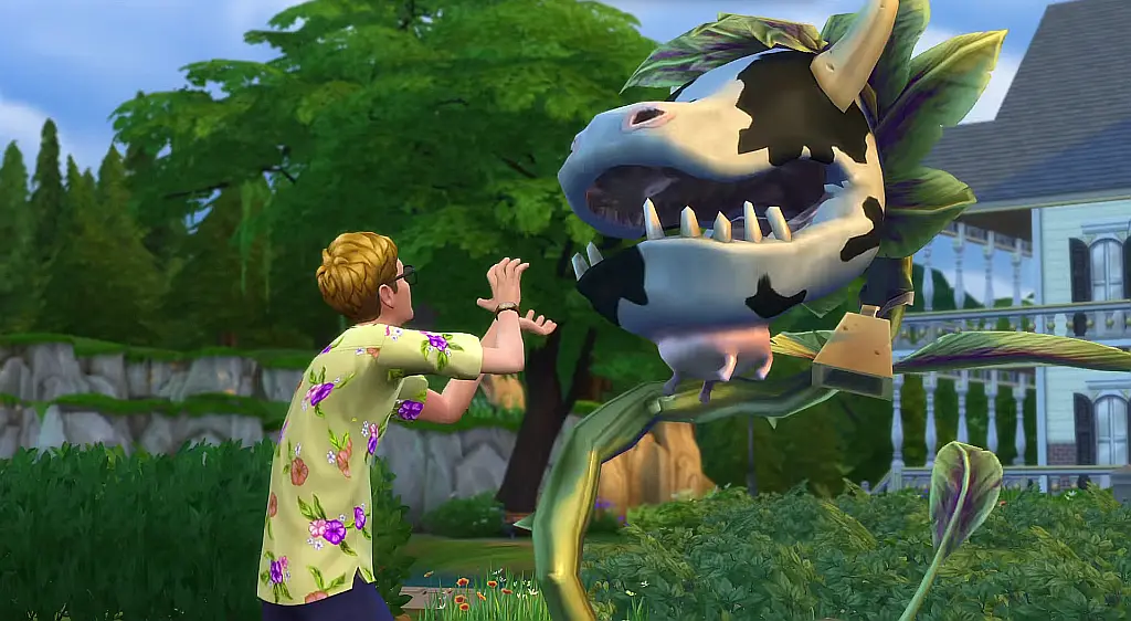 Krowokwiat. Jak wyhodować krowokwiat w The Sims 4?