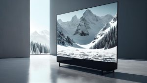 Jak duży jest telewizor 24 cale