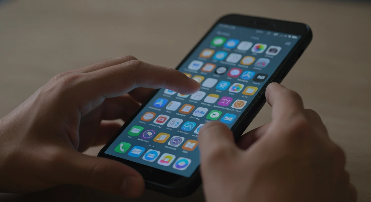 Czy aplikacja mogła zostać ukryta i jak ją odnaleźć?